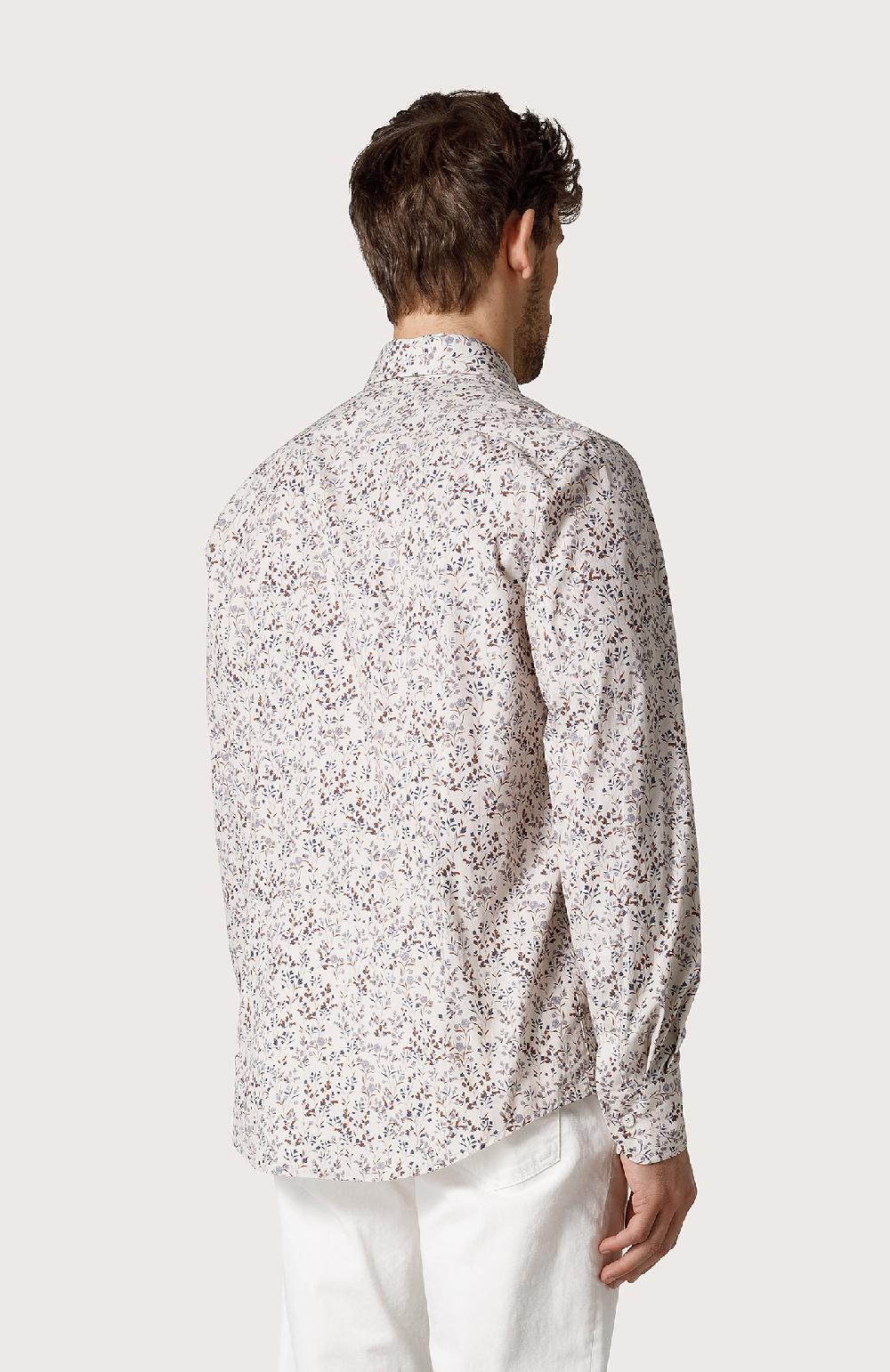 Seventy Camicia Stampata - Col. Bianco