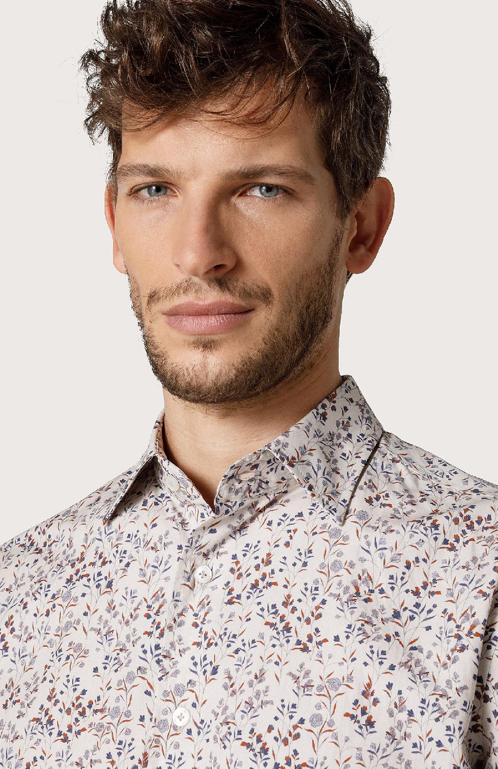 Seventy Camicia Stampata - Col. Bianco