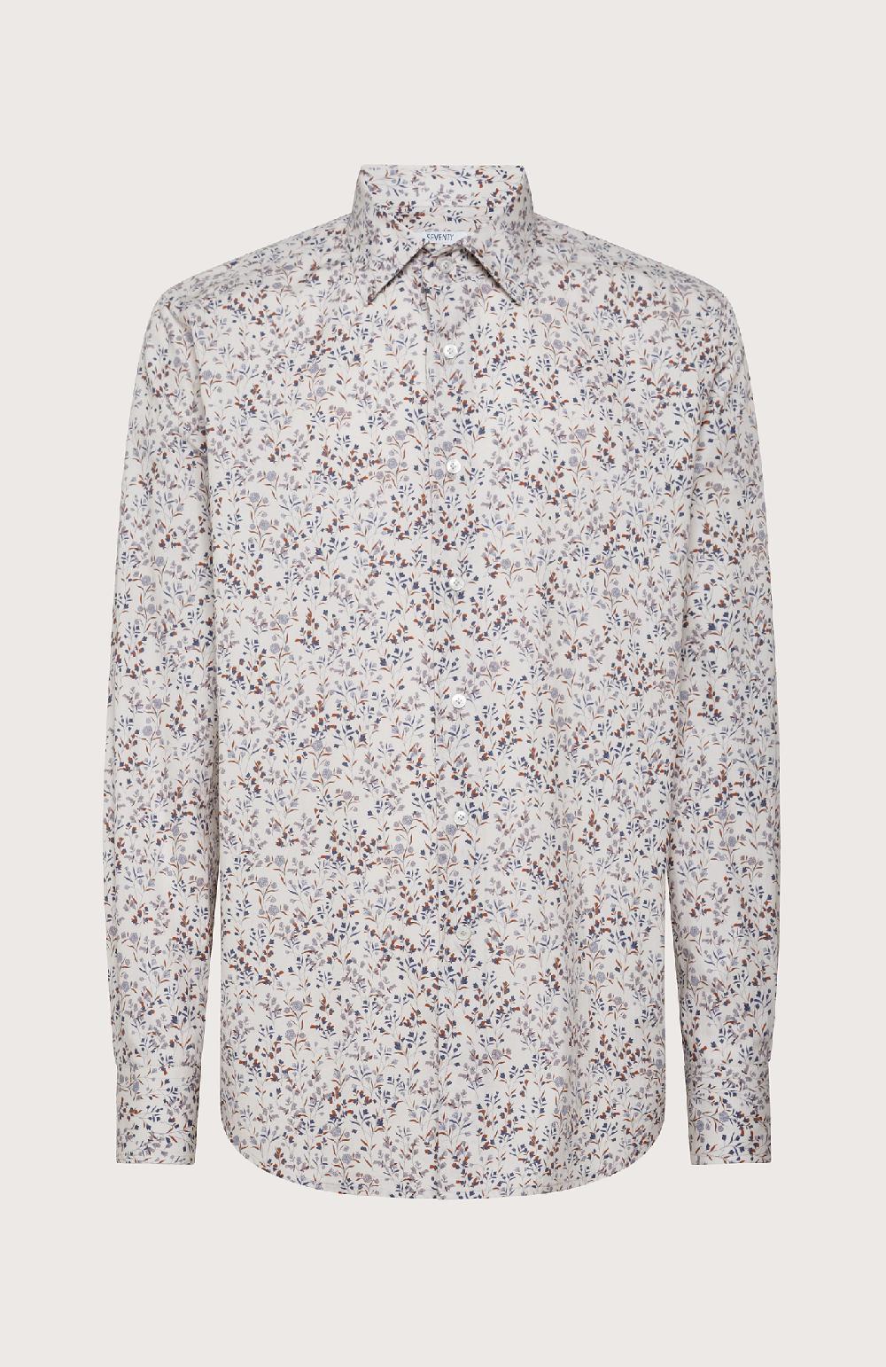 Seventy Camicia stampata - Col. Bianco
