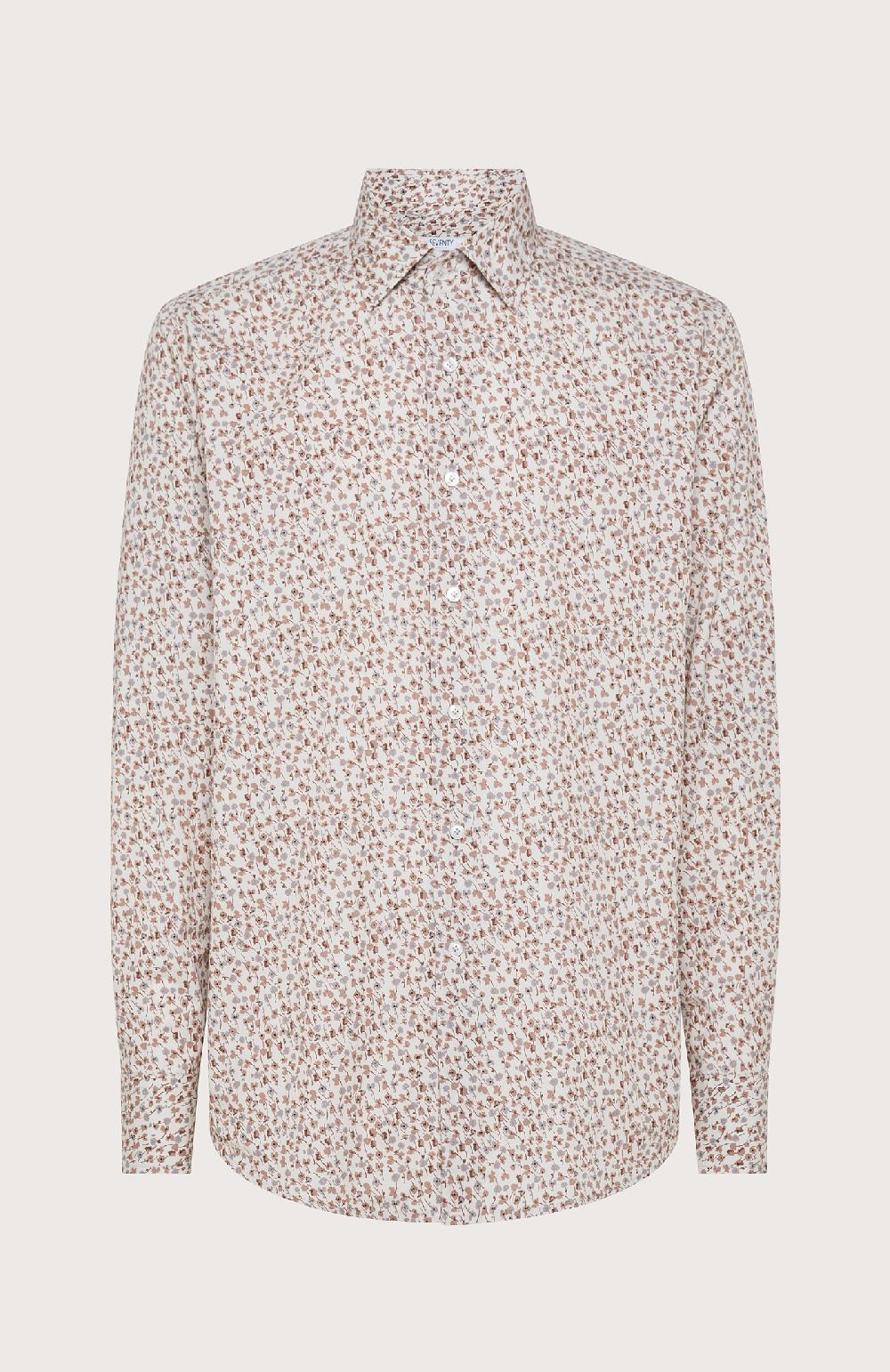 Seventy Camicia stampata - Col. Bianco