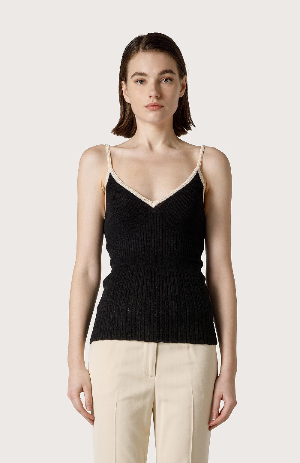 Seventy Canotta Tricot - Col. Nero