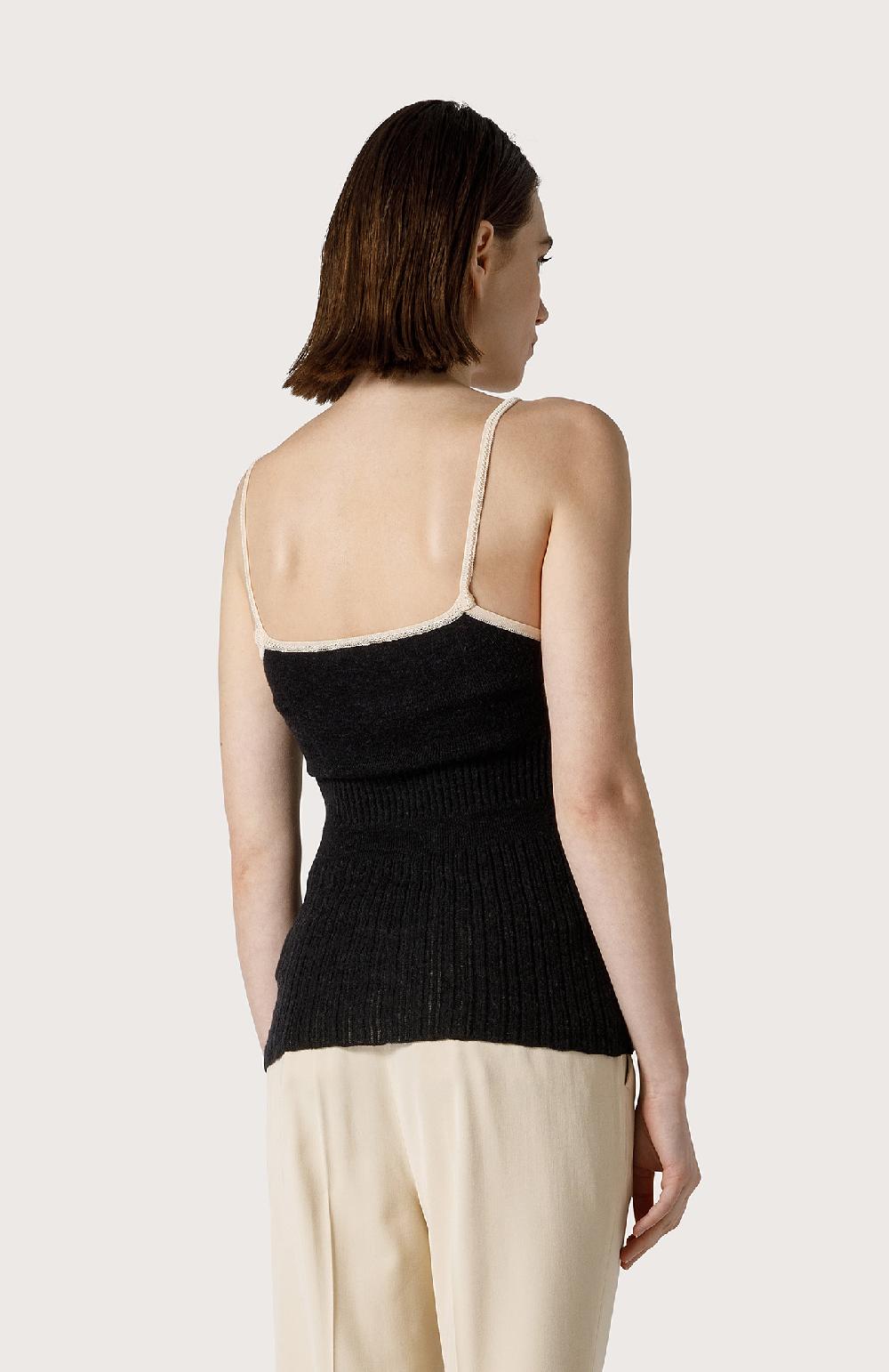 Seventy Canotta Tricot - Col. Nero