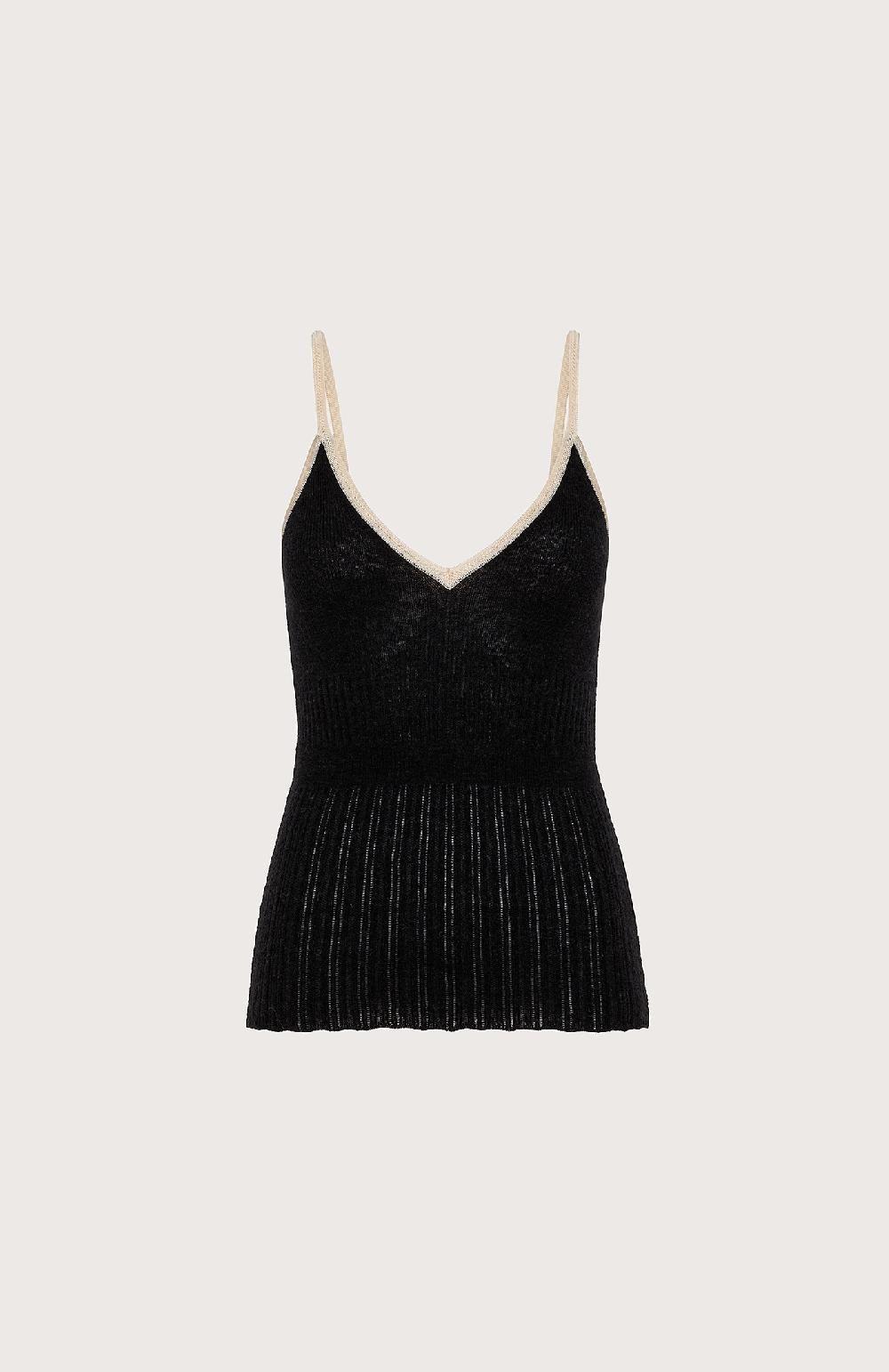 Seventy Canotta tricot - Col. Nero