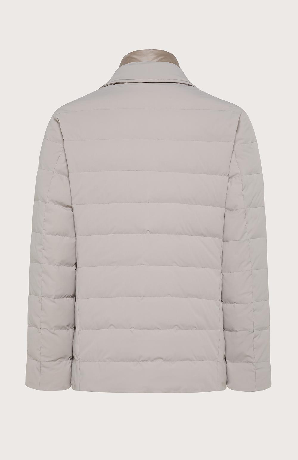 Seventy Capospalla Con Stacchino - Col. Grigio