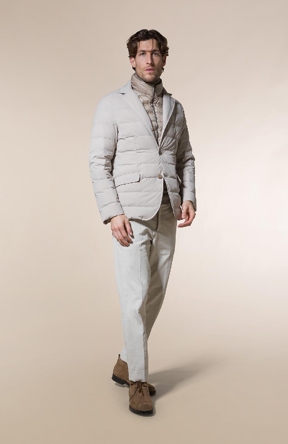 Seventy Capospalla Con Stacchino - Col. Grigio