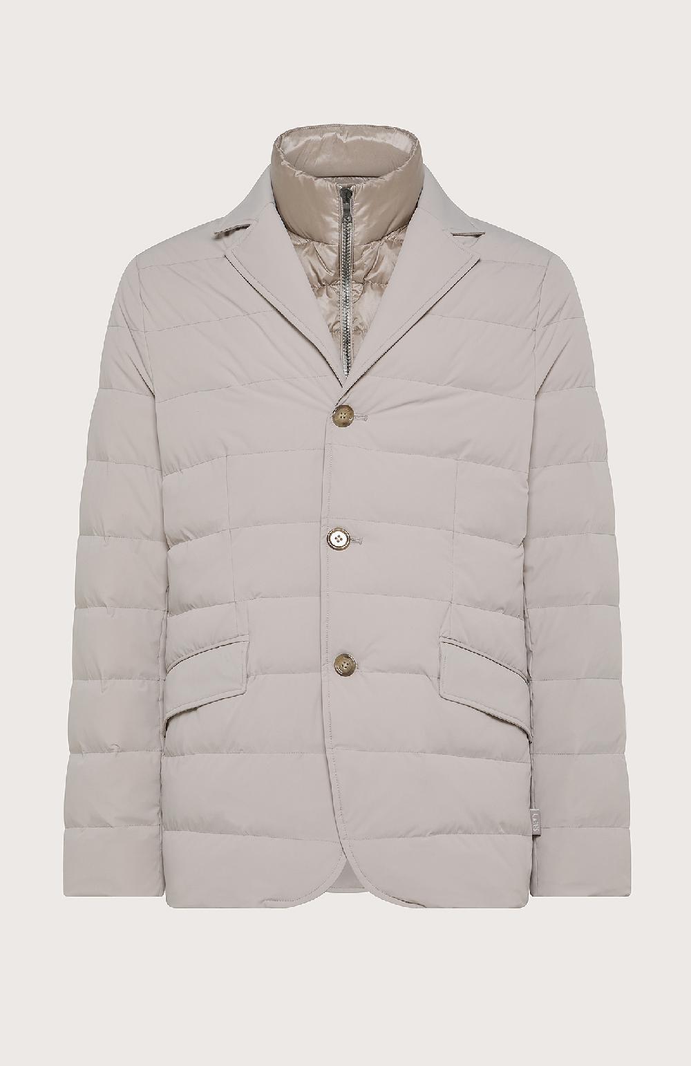 Seventy Capospalla con stacchino - Col. Grigio