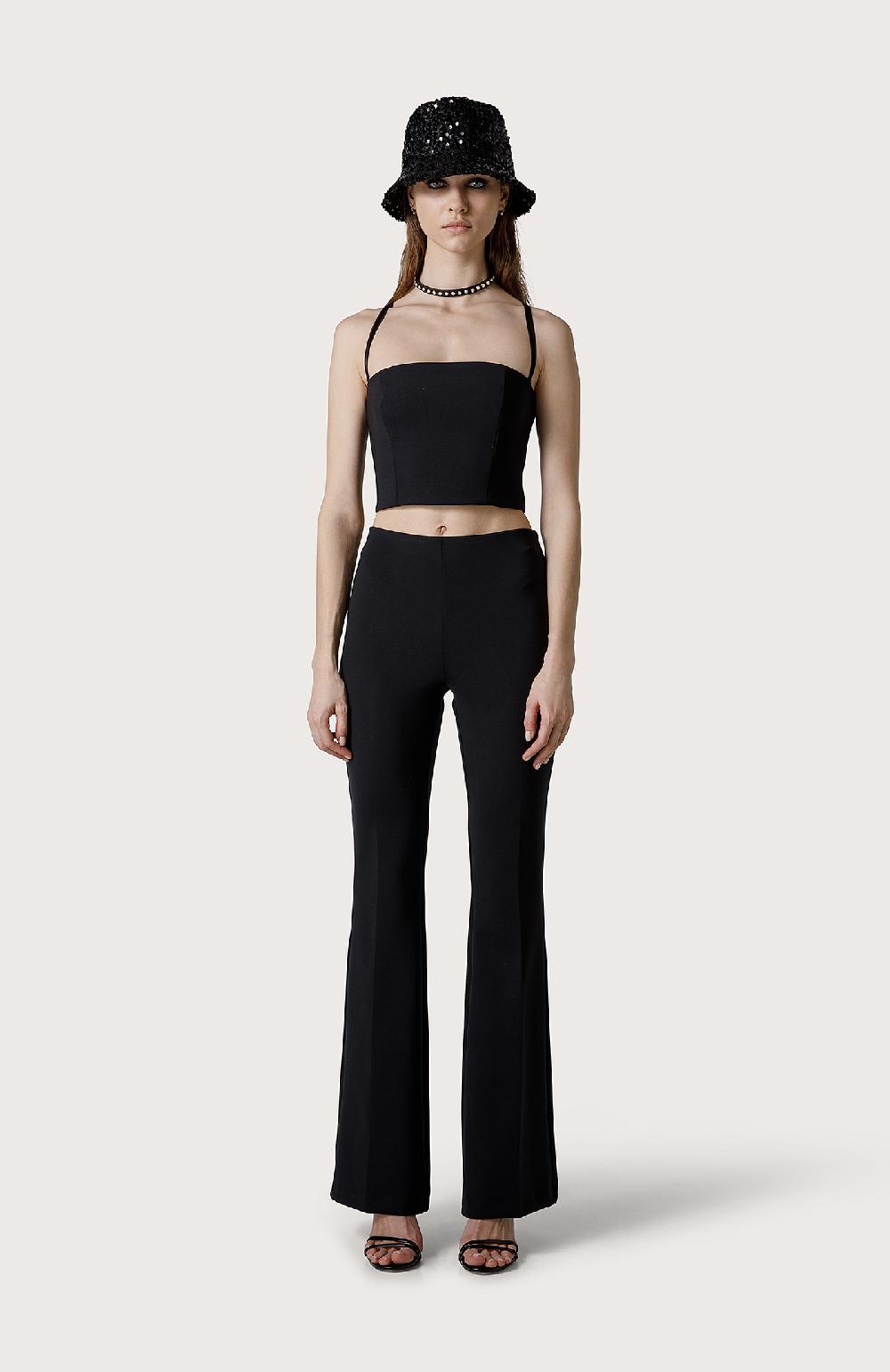 Seventy Cappello Pescatore In Paillettes - Col. Nero