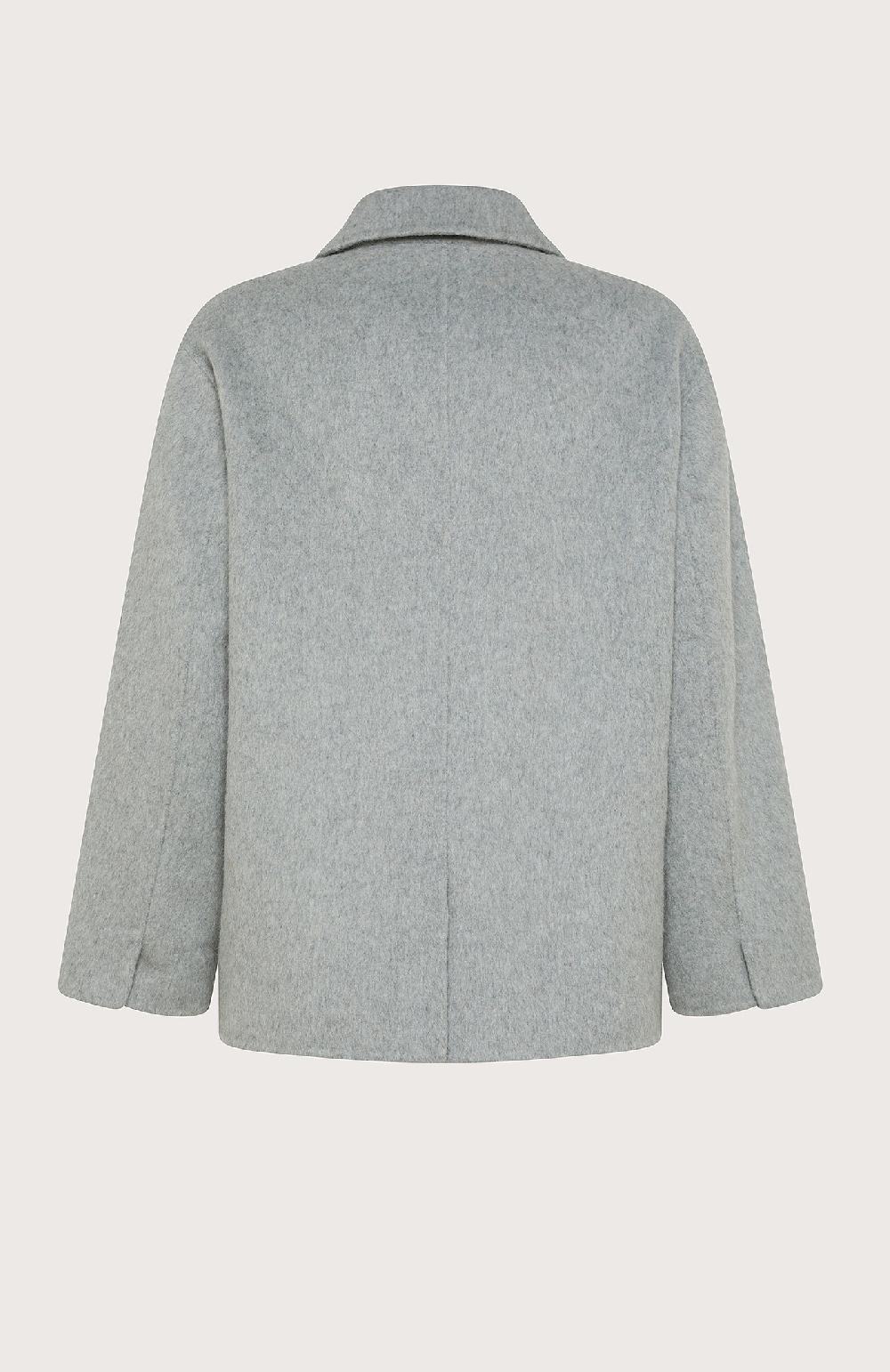 Seventy Cappotto Corto Con Manica Ampia - Col. Grigio