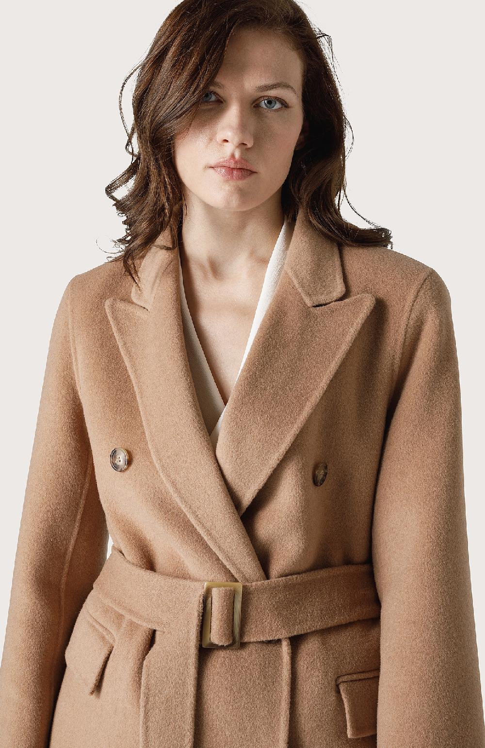 Seventy Cappotto Doppiopetto - Col. Neutro