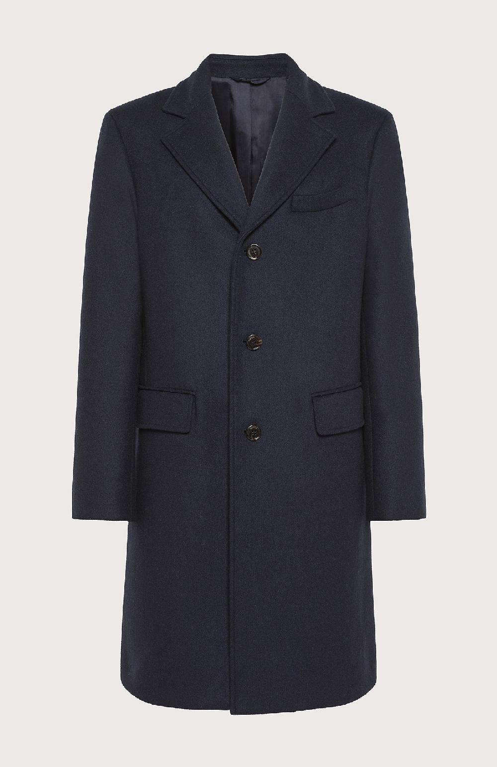 Seventy Cappotto foderato a 3 bottoni - Col. Blu