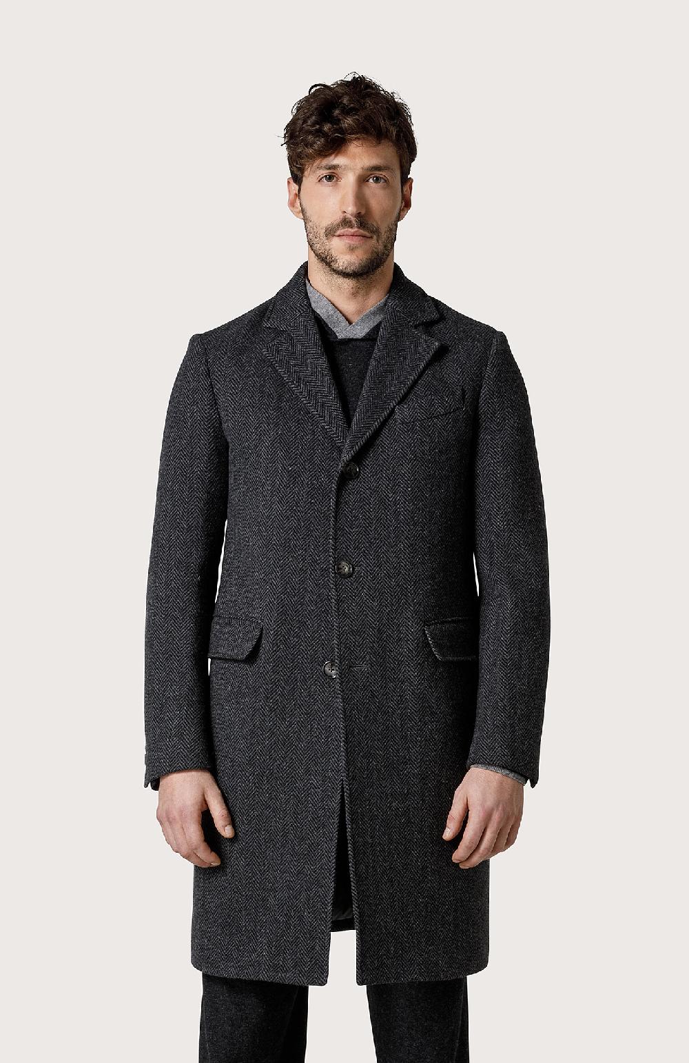Seventy Cappotto Foderato - Col. Grigio
