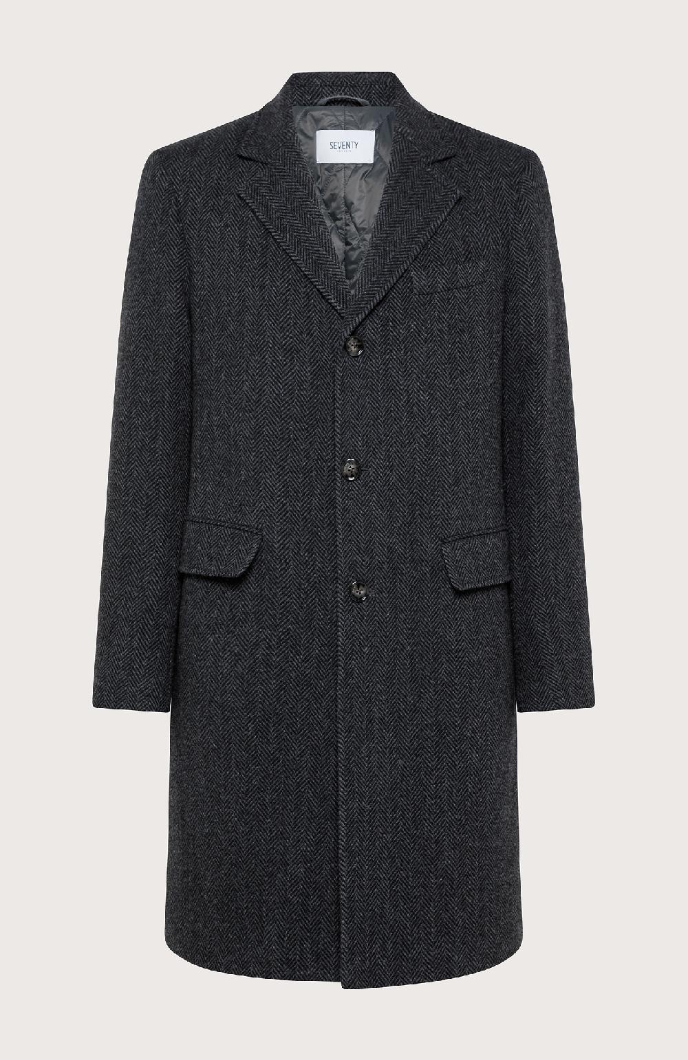 Seventy Cappotto foderato - Col. Grigio