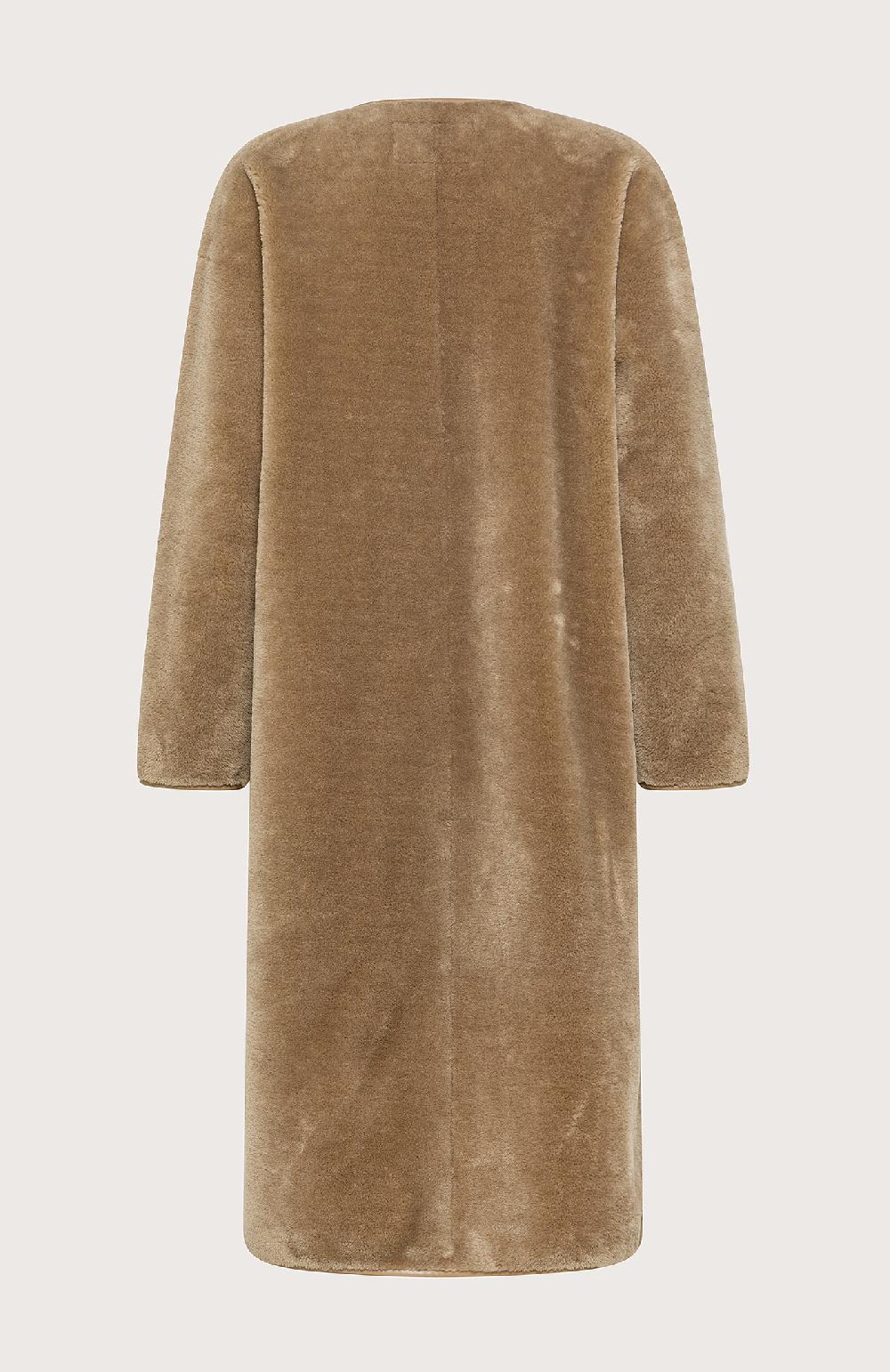 Seventy Cappotto In Ecomontone Leggero - Col. Neutro