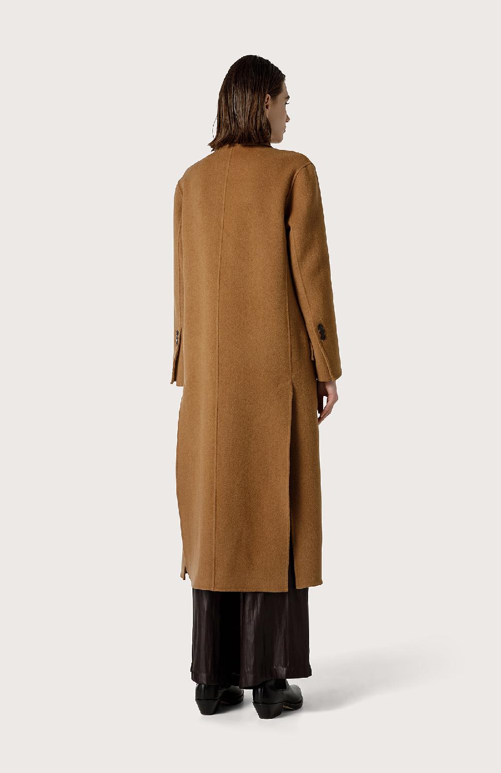 Seventy Cappotto Lungo Doppio Petto - Col. Neutro