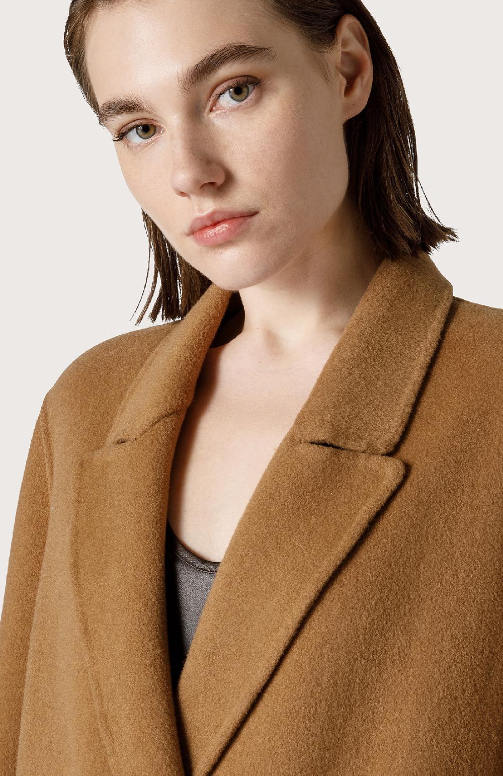 Seventy Cappotto Lungo Doppio Petto - Col. Neutro