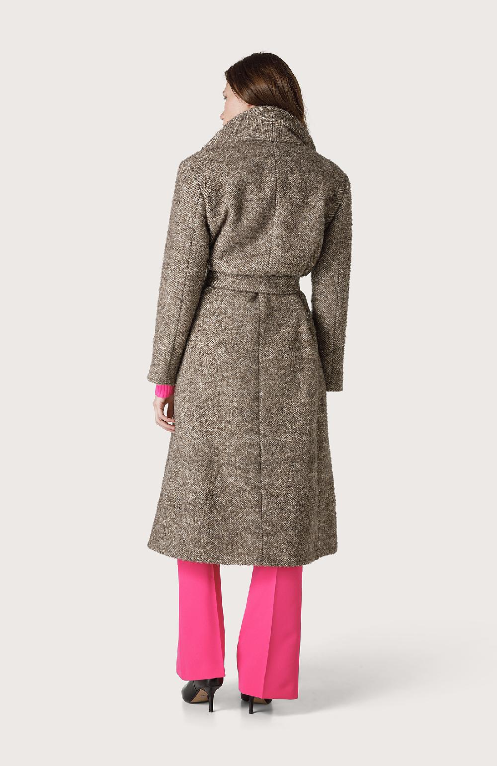 Seventy Cappotto Spinato - Col. Marrone