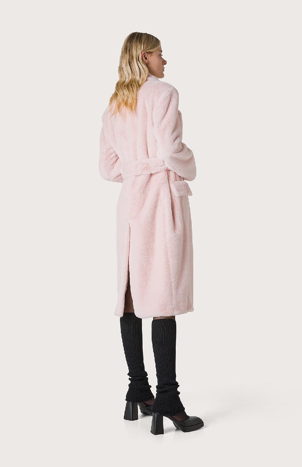 Seventy Cappotto Stile Vestaglia - Col. Rosa