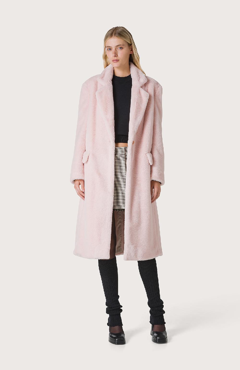 Seventy Cappotto stile vestaglia - Col. Rosa