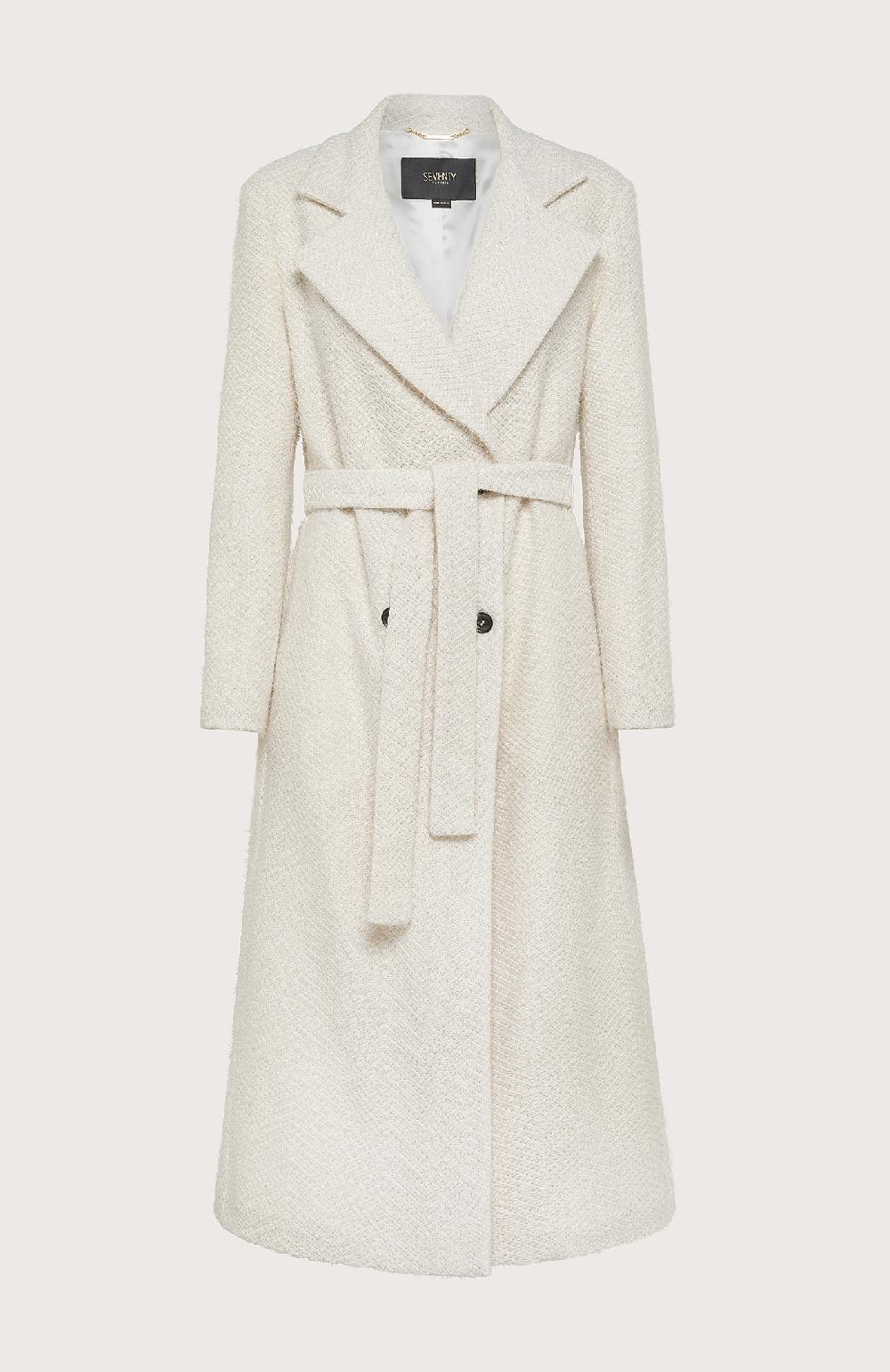 Seventy Cappotto trench - Col. Bianco