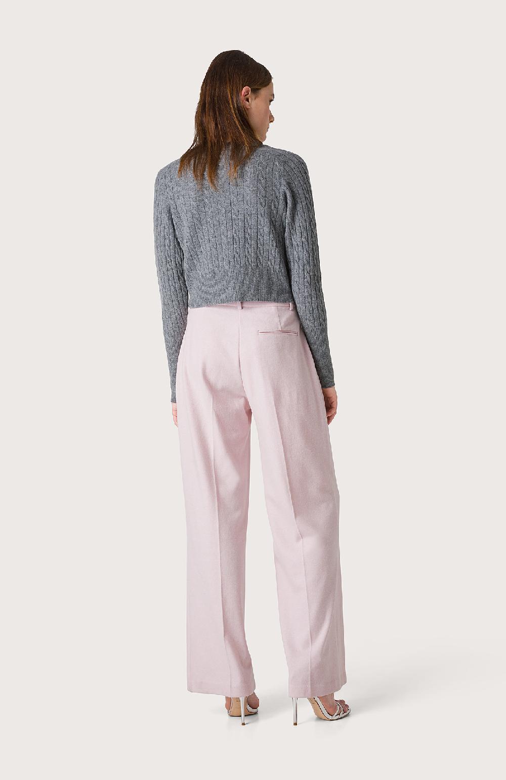 Seventy Cardigan Con Bottoni - Col. Grigio