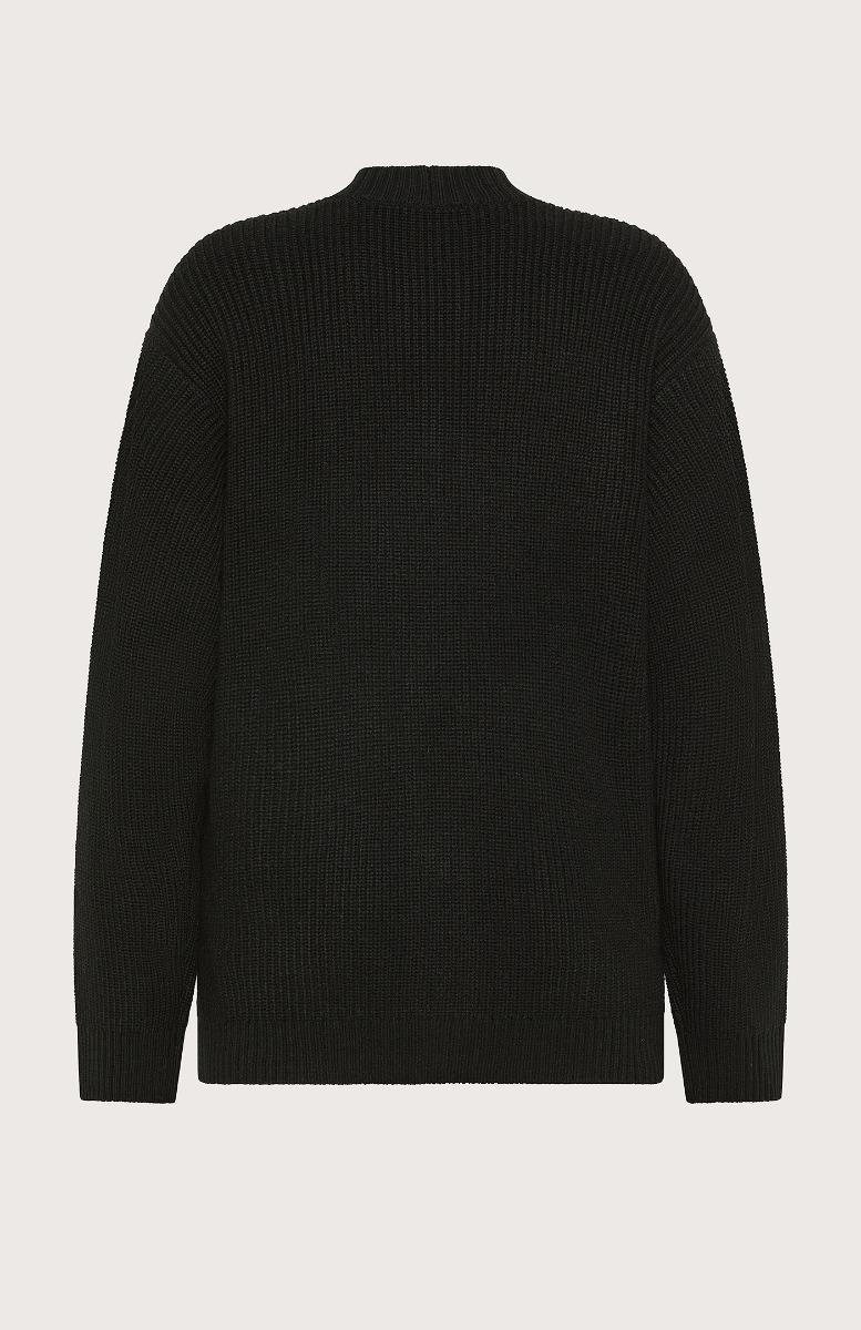 Seventy Cardigan Con Bottoni E Scollo A V