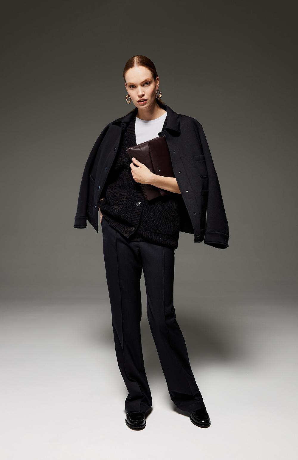 Seventy Cardigan Con Bottoni E Scollo A V