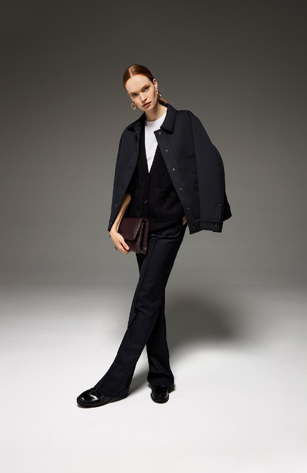 Seventy Cardigan Con Bottoni E Scollo A V