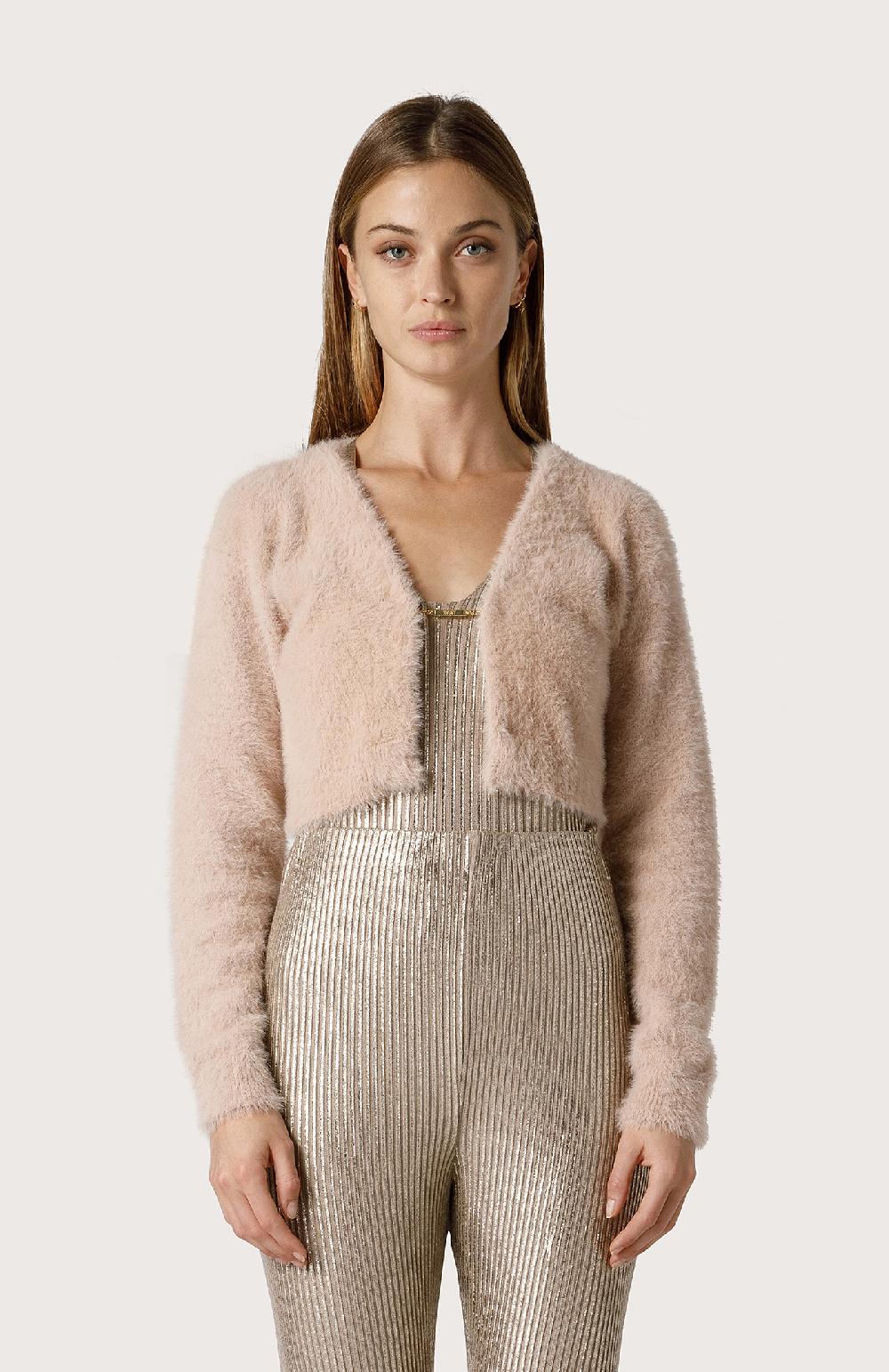 Seventy Cardigan Corto - Col. Rosa