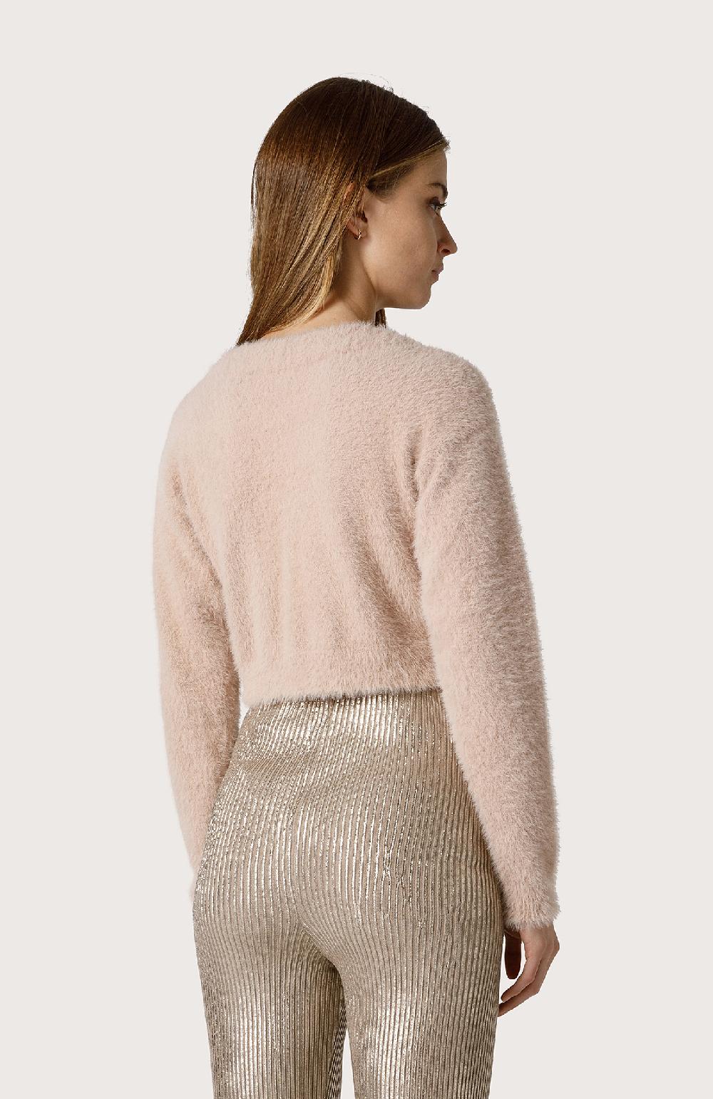 Seventy Cardigan Corto - Col. Rosa