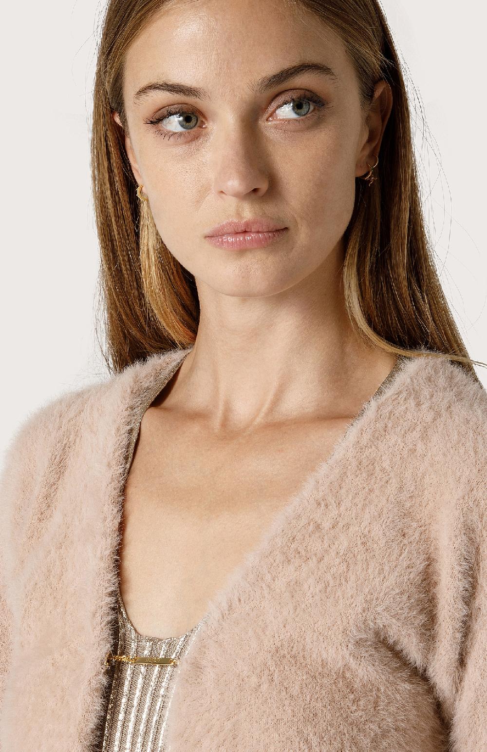 Seventy Cardigan Corto - Col. Rosa