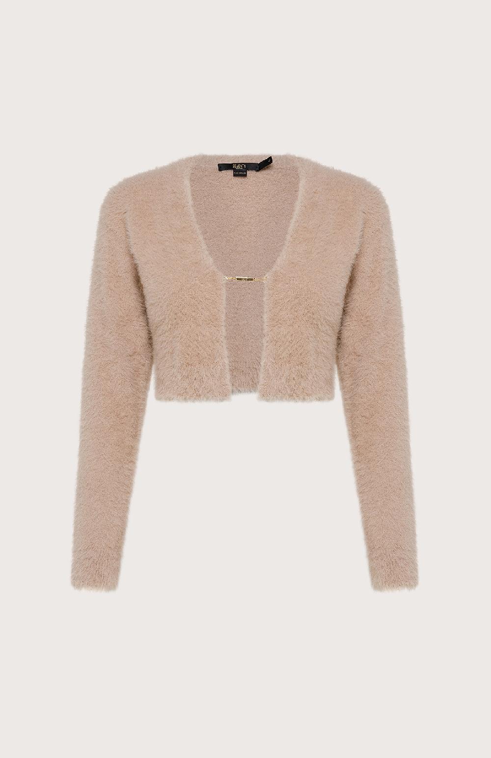 Seventy Cardigan corto - Col. Rosa