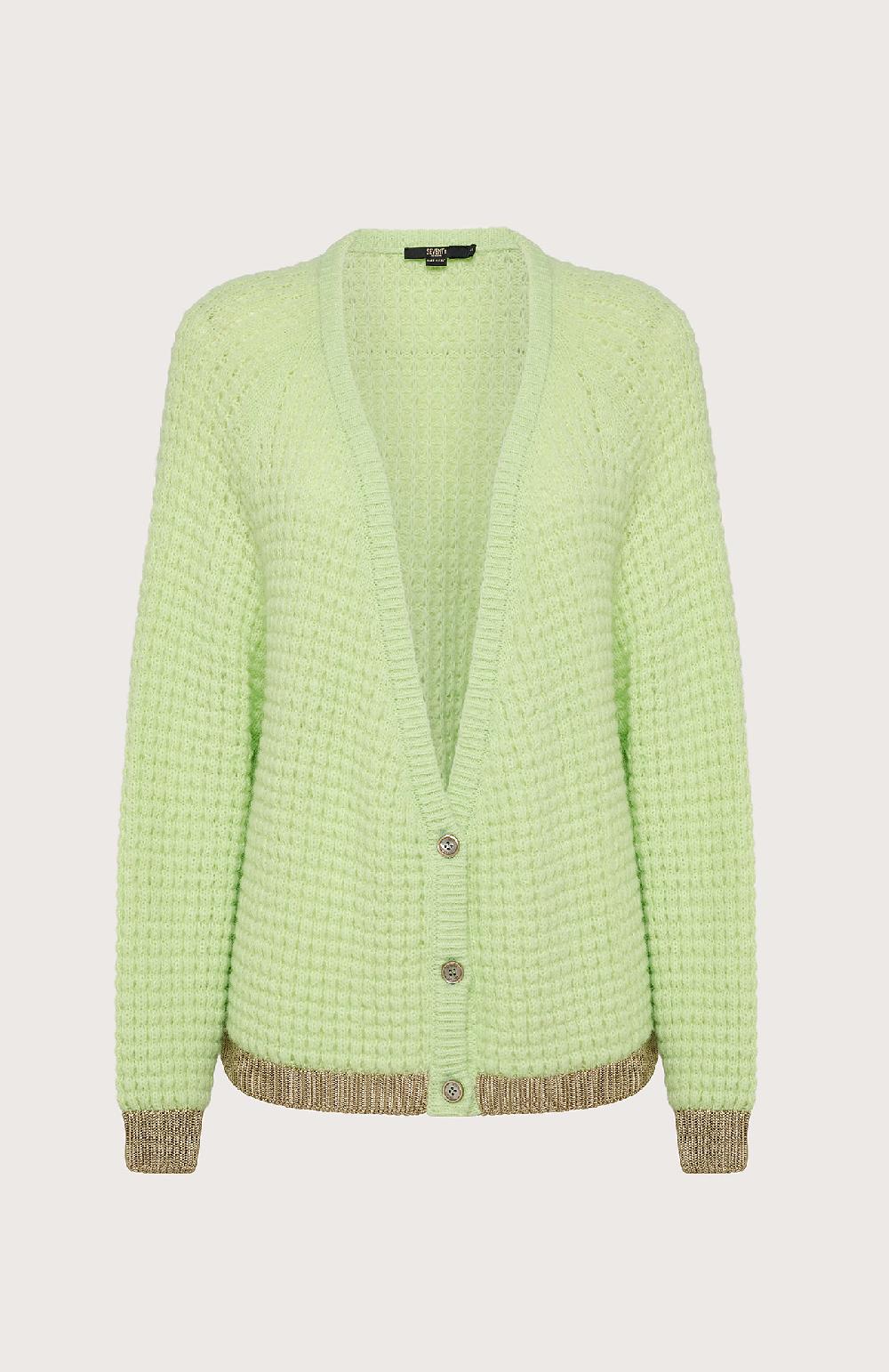 Seventy Cardigan over - Col. Giallo