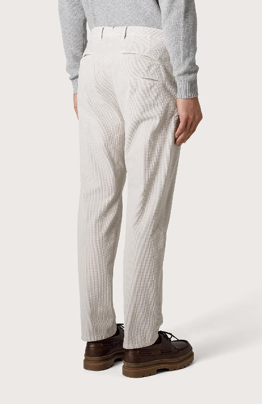 Seventy Chino In Velluto - Col. Bianco