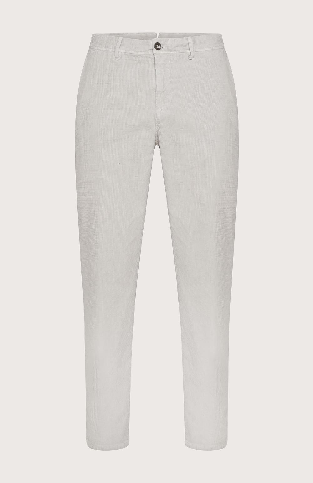 Seventy Chino in velluto - Col. Bianco