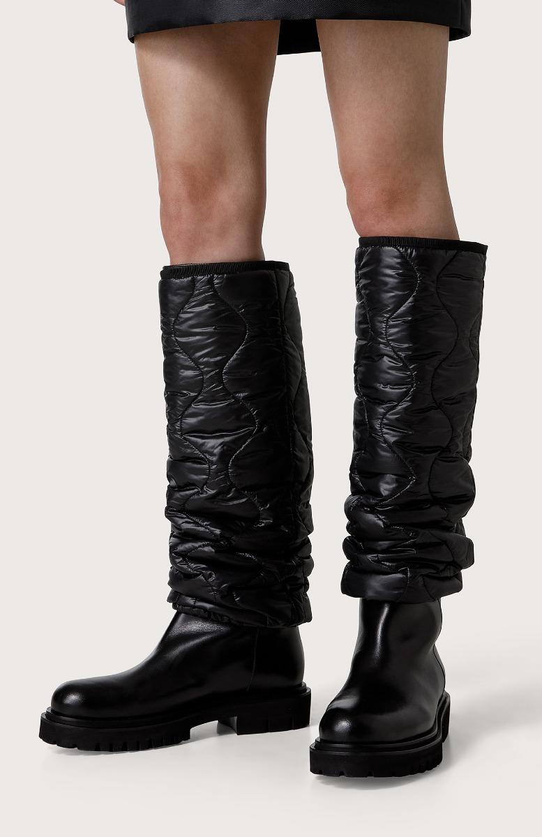 Seventy Copri-stivali Trapuntati - Col. Nero