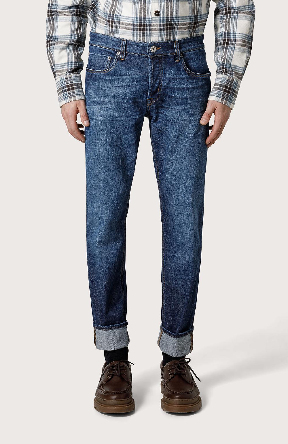 Seventy Denim Stretch - Col. Blu