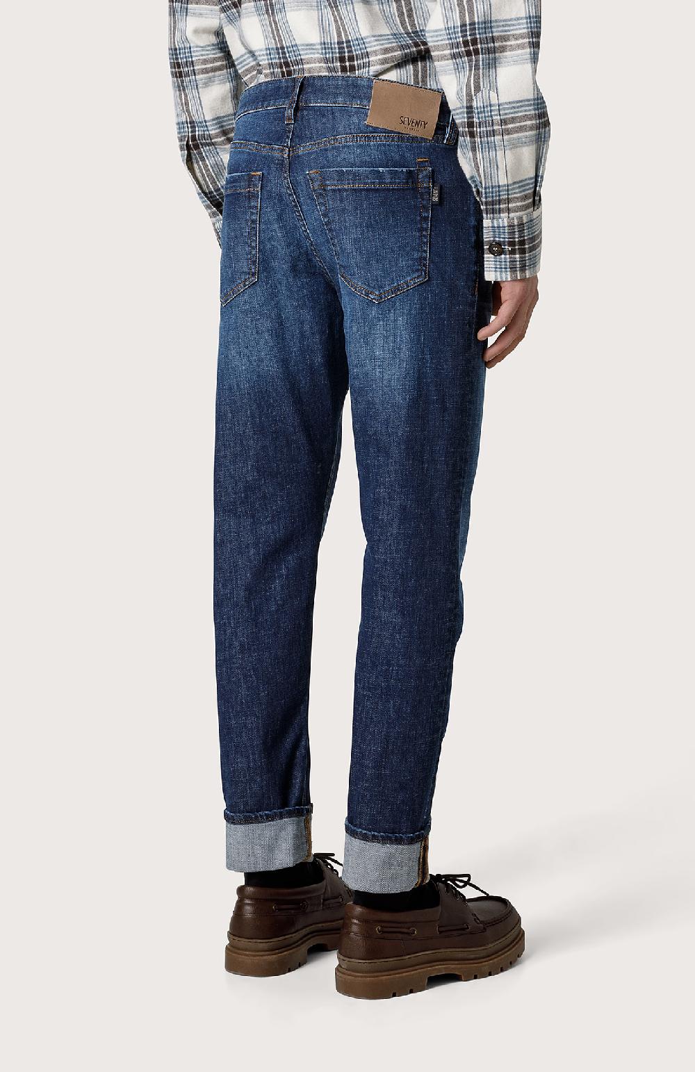 Seventy Denim Stretch - Col. Blu