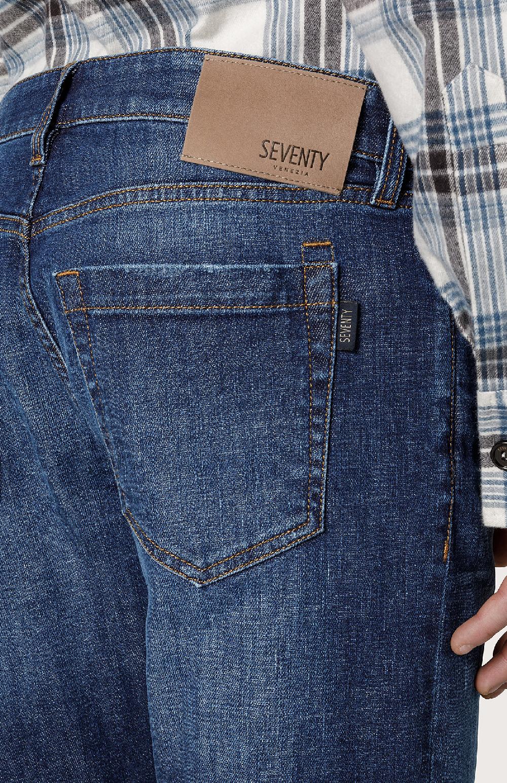 Seventy Denim Stretch - Col. Blu
