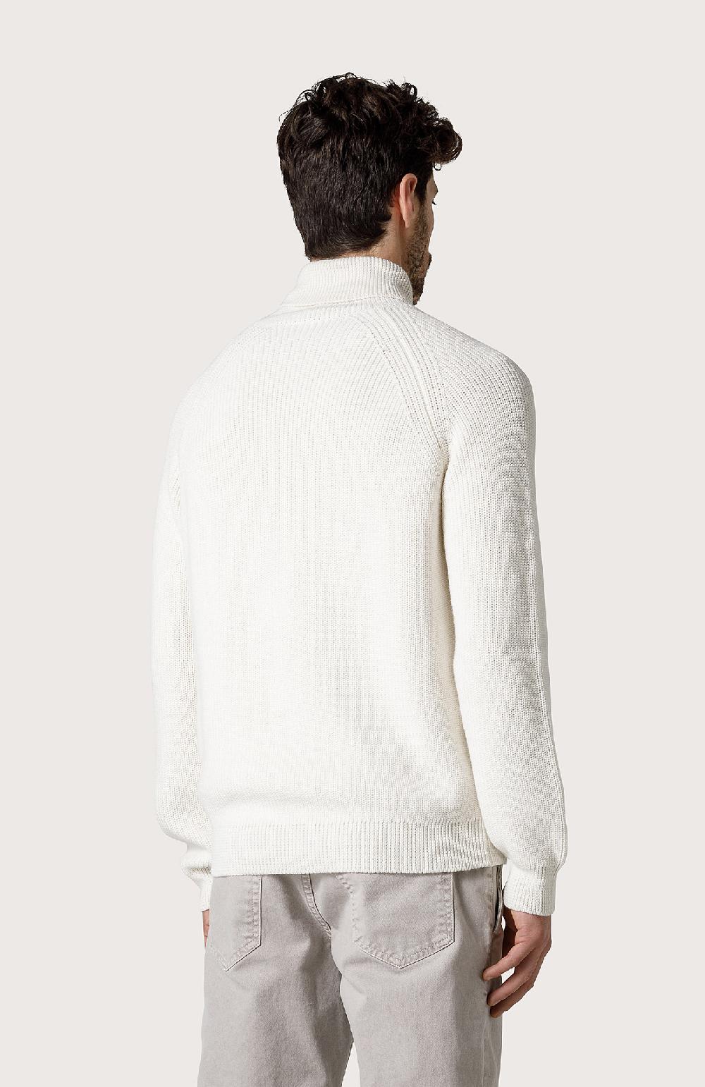 Seventy Dolcevita Con Manica Raglan - Col. Bianco