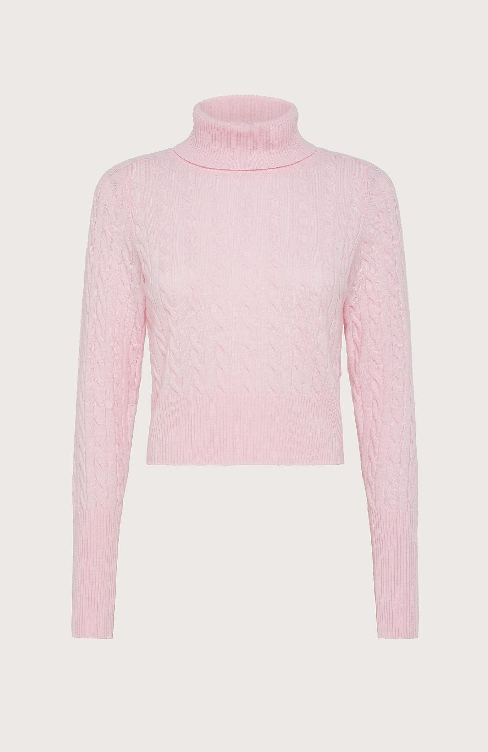 Seventy Dolcevita Con Trecce E Coste - Col. Rosa