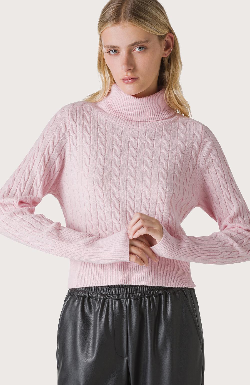 Seventy Dolcevita Con Trecce E Coste - Col. Rosa