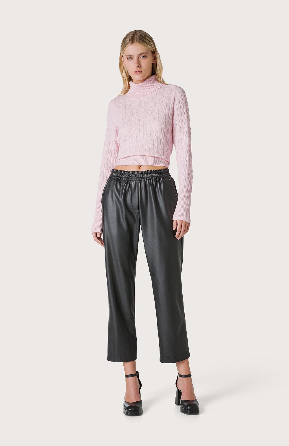 Seventy Dolcevita con trecce e coste - Col. Rosa