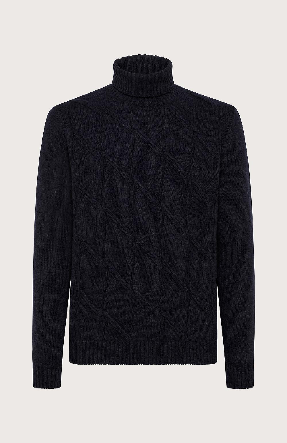 Seventy Dolcevita con treccia - Col. Blu