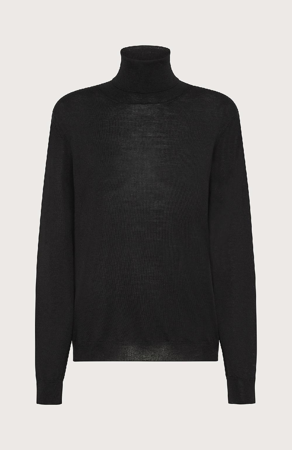 Seventy Dolcevita In Lana Merinos - Col. Nero