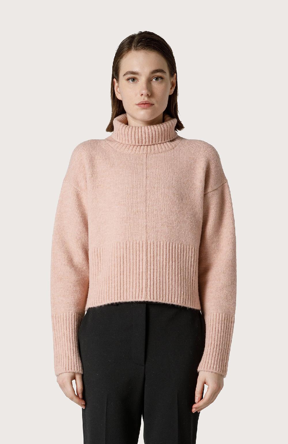 Seventy Dolcevita In Lana Stretch - Col. Rosa