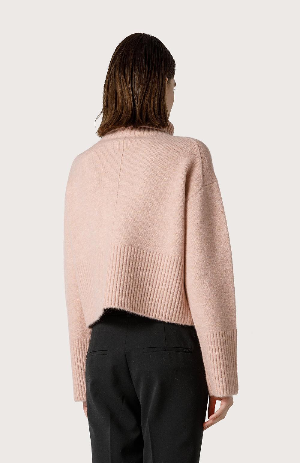 Seventy Dolcevita In Lana Stretch - Col. Rosa