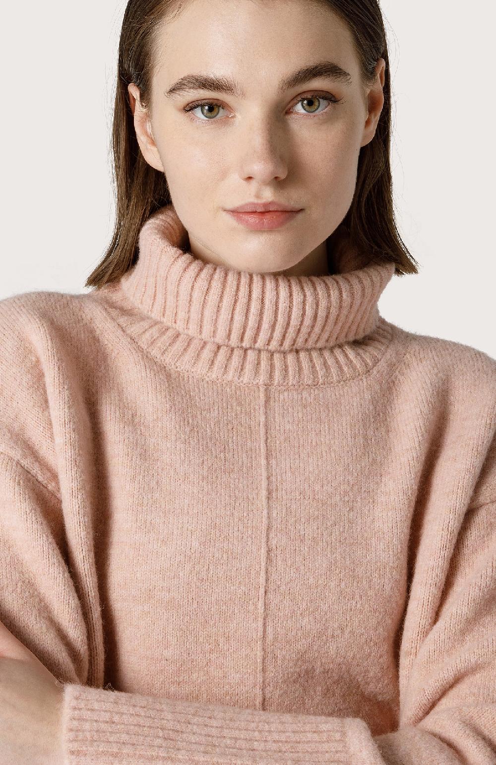 Seventy Dolcevita In Lana Stretch - Col. Rosa