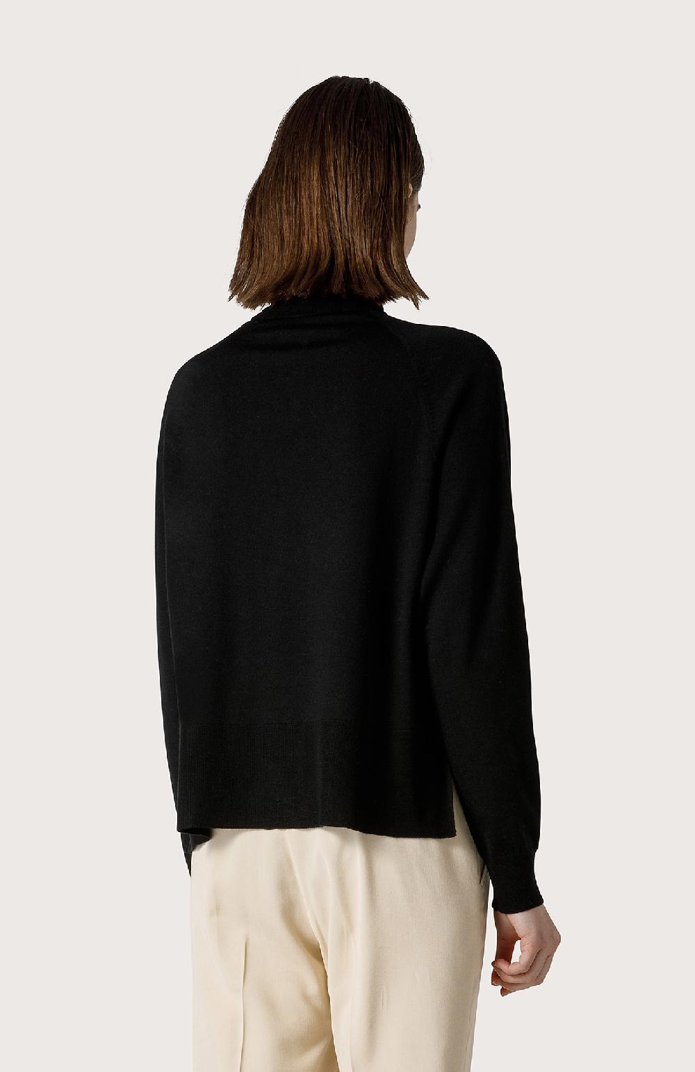 Seventy Dolcevita In Merinos Sottile - Col. Nero