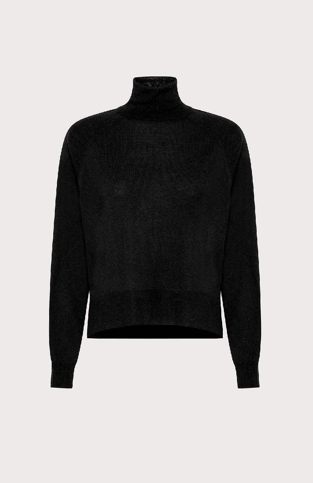 Seventy Dolcevita in merinos sottile - Col. Nero