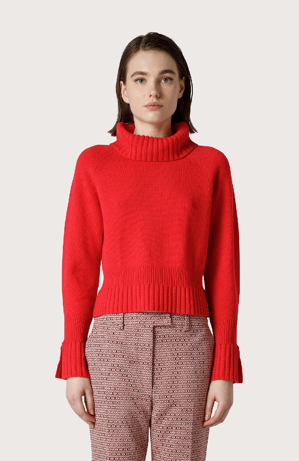 Seventy Dolcevita In Misto Cashmere - Col. Rosa